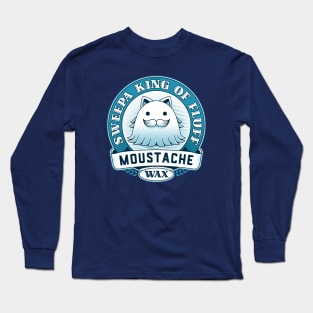 Sweepa Moustache Wax Long Sleeve T-Shirt